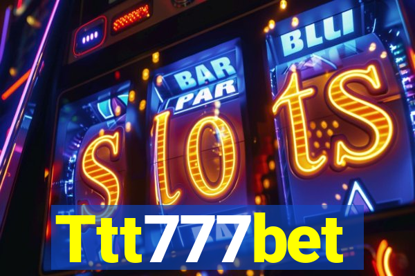Ttt777bet