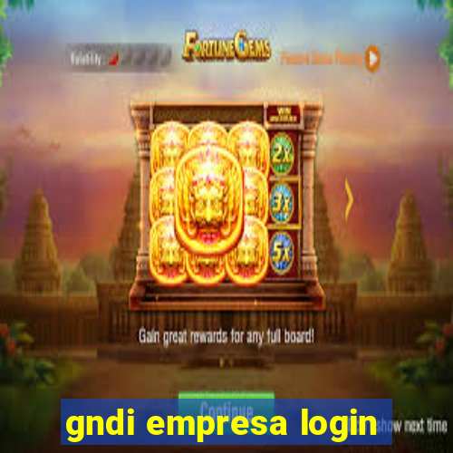 gndi empresa login