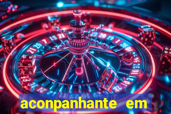 aconpanhante em porto alegre