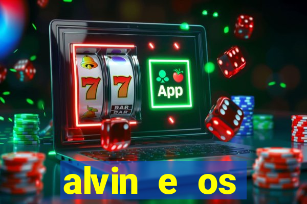 alvin e os esquilos 5