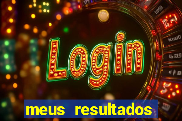meus resultados móvel ao vivo