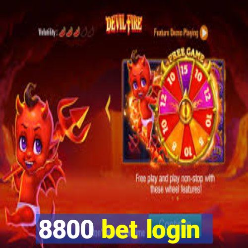 8800 bet login