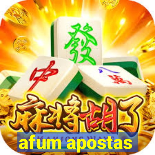 afum apostas