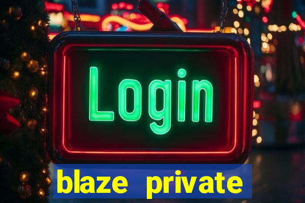 blaze private server codes