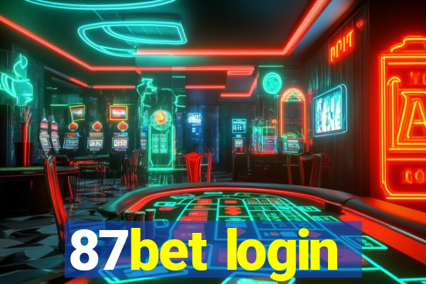 87bet login