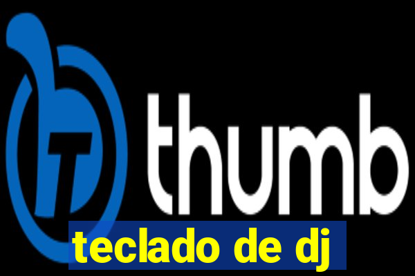 teclado de dj