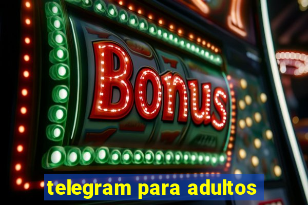 telegram para adultos