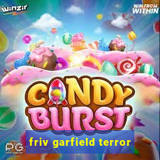friv garfield terror