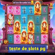 teste de slots pg