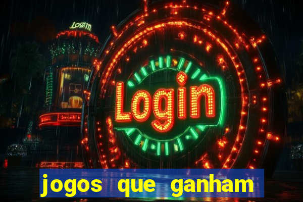 jogos que ganham dinheiro no cadastro