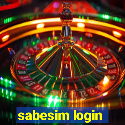 sabesim login