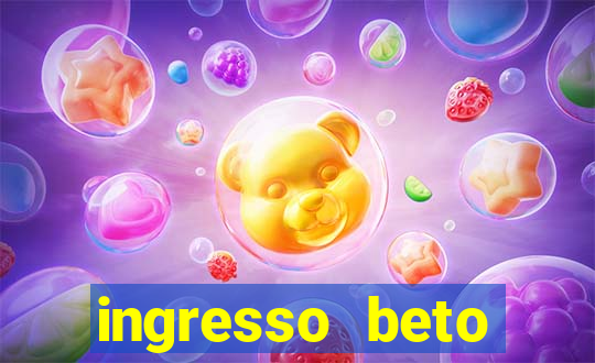 ingresso beto carrero com desconto