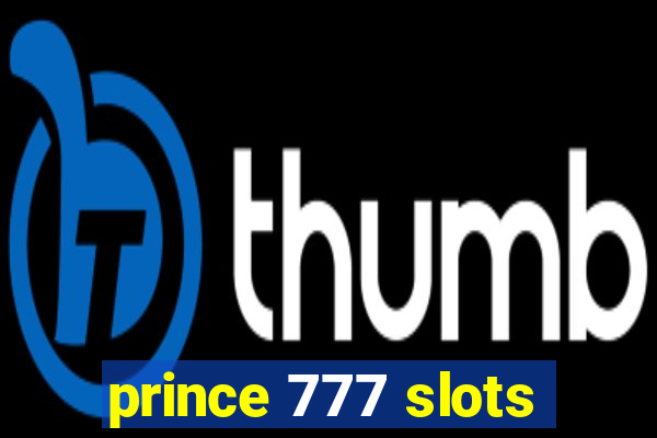 prince 777 slots