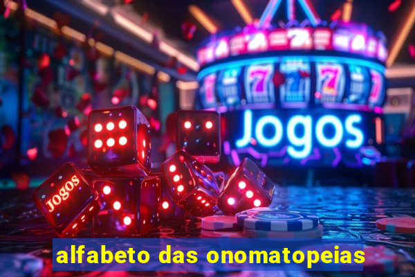 alfabeto das onomatopeias