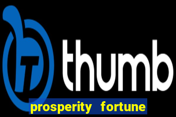 prosperity fortune tree demo