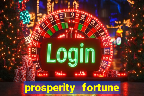 prosperity fortune tree demo