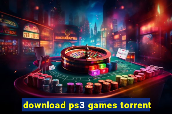 download ps3 games torrent