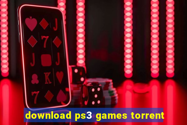 download ps3 games torrent