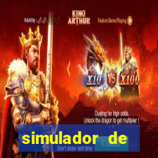 simulador de resultados de jogos de futebol