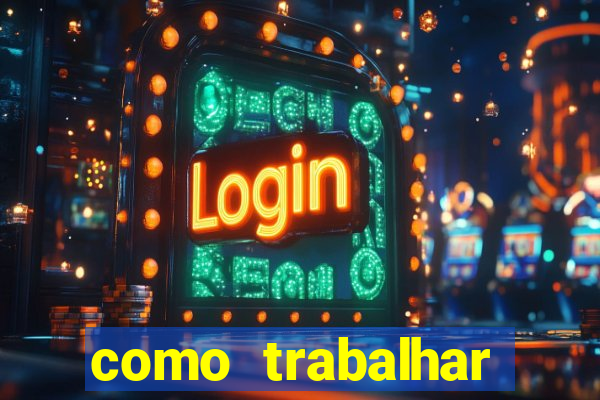 como trabalhar envelopando cartas para o correio