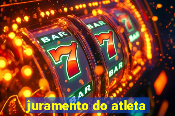 juramento do atleta