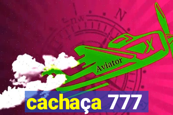 cachaça 777