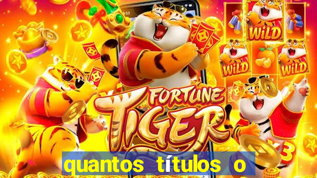 quantos títulos o flamengo tem no total