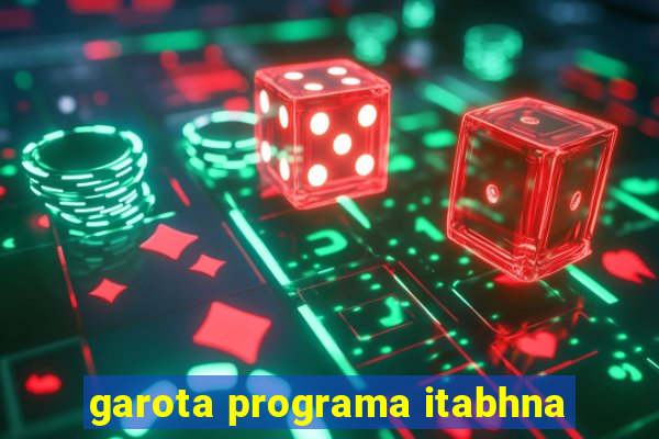 garota programa itabhna