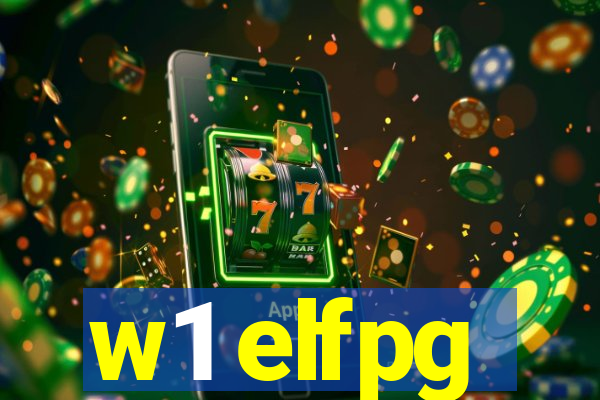 w1 elfpg