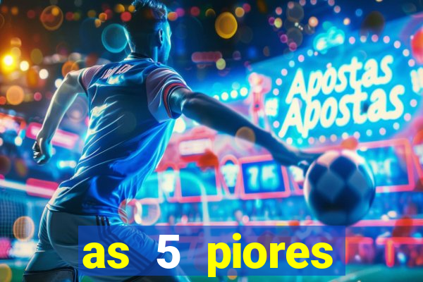 as 5 piores dezenas da lotofácil