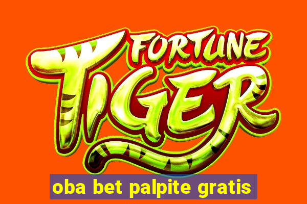 oba bet palpite gratis