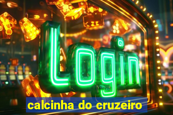 calcinha do cruzeiro