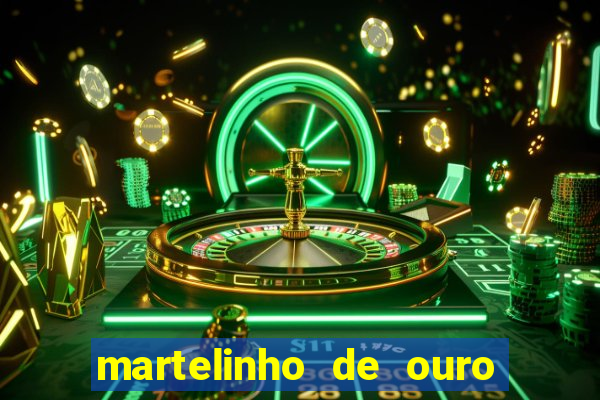 martelinho de ouro benfica recife
