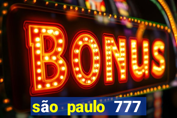 são paulo 777 plataforma login