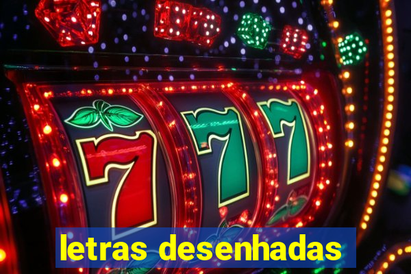 letras desenhadas