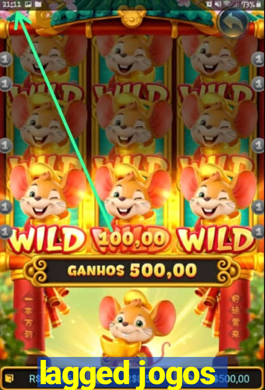 lagged jogos