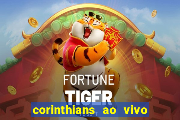corinthians ao vivo futebol play