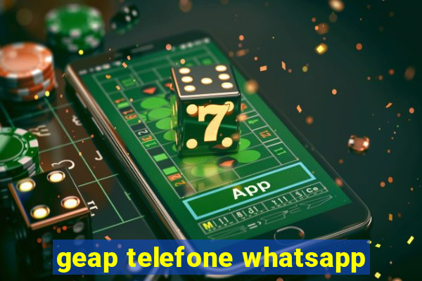 geap telefone whatsapp
