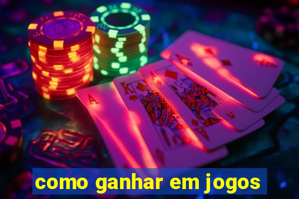 como ganhar em jogos