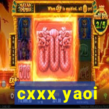 cxxx yaoi
