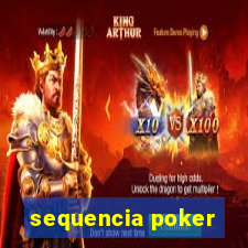 sequencia poker