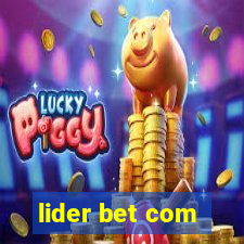 lider bet com