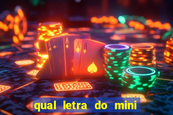 qual letra do mini dolar hoje