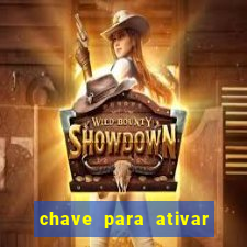 chave para ativar windows 8