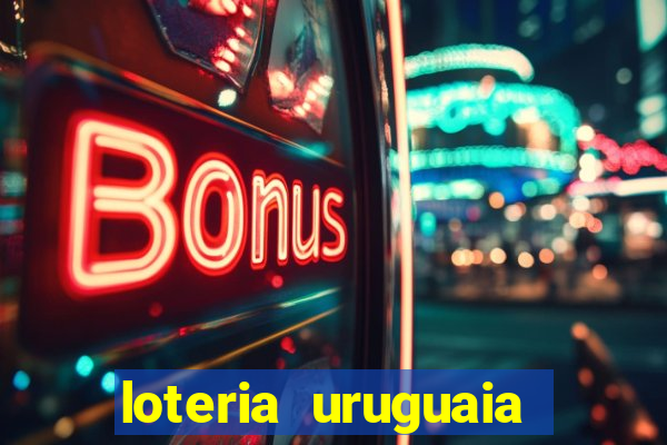 loteria uruguaia das 21 horas
