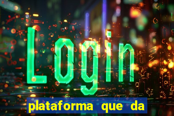 plataforma que da bonus no cadastro facebook