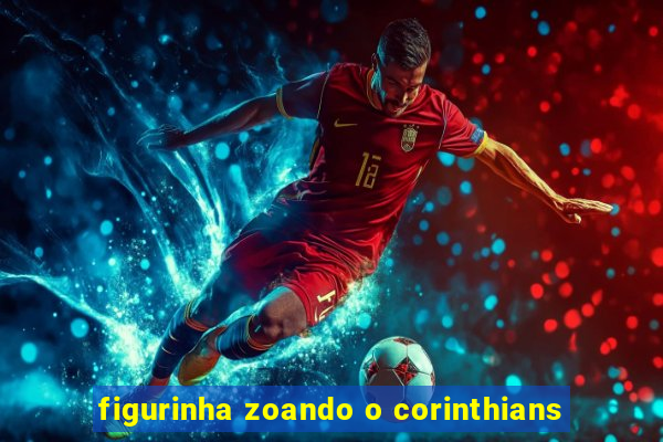 figurinha zoando o corinthians