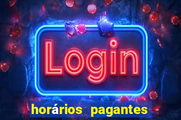 horários pagantes fortune dragon