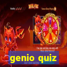 genio quiz