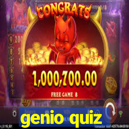 genio quiz